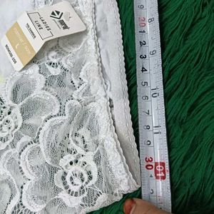 Elegant White 🆕🎁Lace Briefs