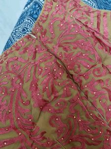 Embroidered Ethnic Gown