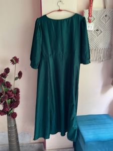 Emerald Green Embroidered Kurta