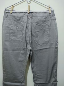 Beverly Hills Polo Club Khaki Grey Pant Trouser