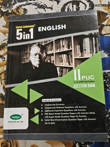 Super Companion 5-in-1 English Question Bank
