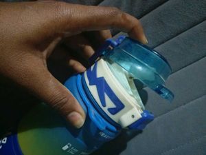 Durable Blue &amp; Green Water Bottle