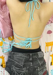 Crochet Bikini Top