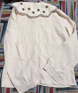 Embroidered shirt