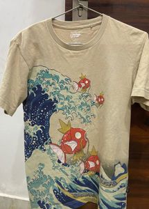 Rare Pokemon Uniqlo UTGP T-Shirt  Magikarp