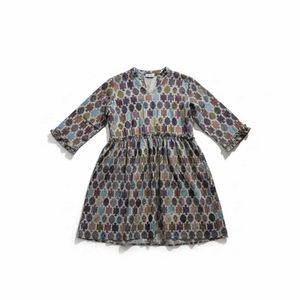 Casual Print Midi Dress