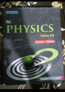 ISC Physics Class XII Textbook