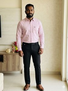 Men's Black Formal Shirt