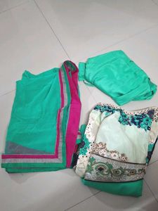 Embroidered Kurta Set