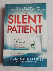 The Silent Patient - Alex Michaelides