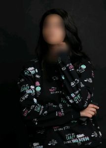Graphic Print Top