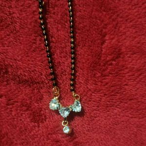 Mangalsutra with Stone Pendant