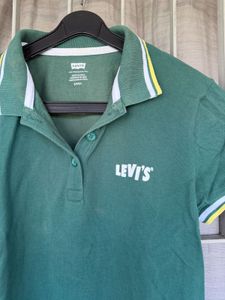 Levi's Green Polo Shirt