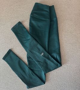 Alo Ribbed High-Waist Leggings