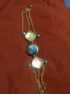 Boho Peacock Watch Bracelet