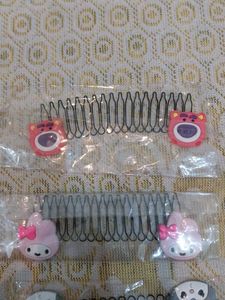 Cute Cartoon Hair Comb Set