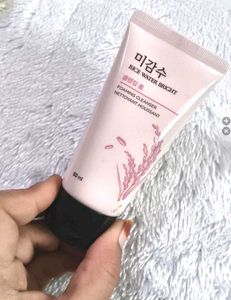 Pack of 4 The Face Shop Rice Water Bright Foaming