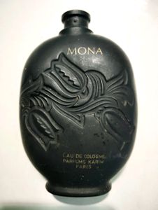 Antique Ceramic Empty Spray Bottle For Collection
