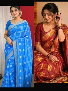 2new silk saree
