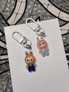 Cute Labubu Keycharms