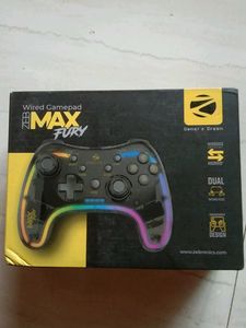 Zebronics Wired Gamepad