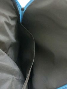 Stylish Blue Backpack - School Bag
