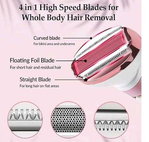 AVNISH 4-in-1 Lady Shaver / Multi Trimmer