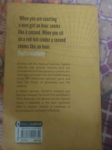 Albert Einstein's Relativity Book