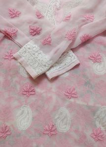 Chikankari Lucknowi Kurti 😍