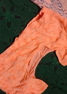 Women Daily Wear Saree With Blouse