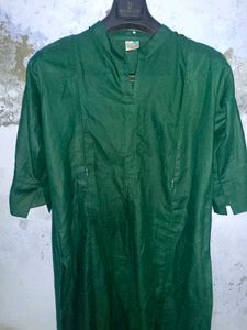 Elegant Green feeding kurta