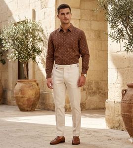 GANT Men's Brown Shirt