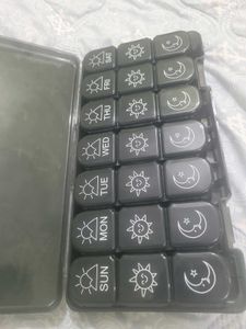 Weekly Pill Organizer