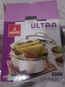 Stainless Steel Casserole Food Warmer
