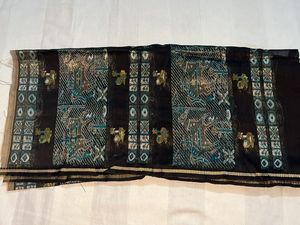 Elegant Black blouse fabric