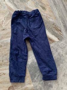 Blue Comfortable Lounge Pants