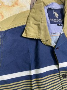 U.S. Polo Assn. Striped Men's Shirt