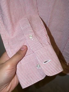 Oxfordshirt Pink Strip