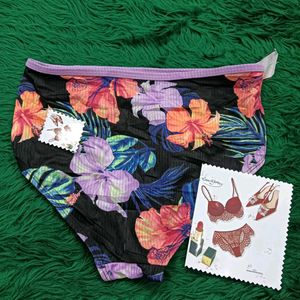 Floral High🎁🆕-Waisted Briefs