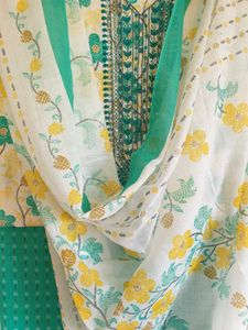 Gulzar-e-Bahar Unstitched suit set