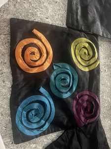 Set of 5 Decorative cushion cover