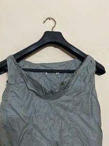 Unique Drape Tunic Top