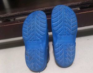 Cute Blue Panda Clogs