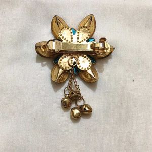 Floral Hair Clip