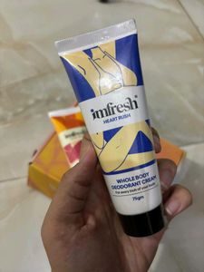 Imfresh Whole Body Deodrant Cream