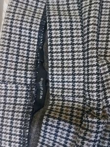 Classic Checkered Trouser