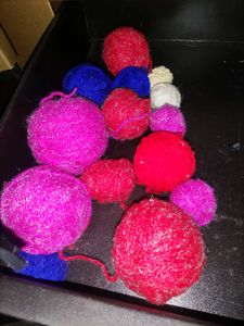Colorful Yarn Bundle
