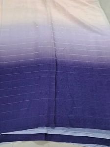 Ombre Effect Saree