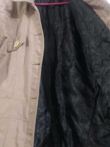 Stylish Beige Jacket