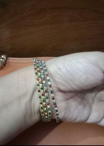 Elegant Stone Bangles